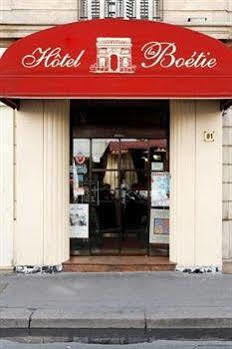 Hotel La Boetie パリ エクステリア 写真
